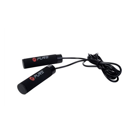 Pure2Improve | Weighted Jumprope 285 cm | Black - 2